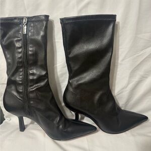 Schtuz Black Women's Heeled Boots